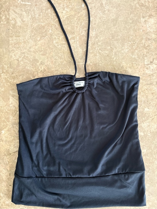 ROSS Tops - blue beach tube top